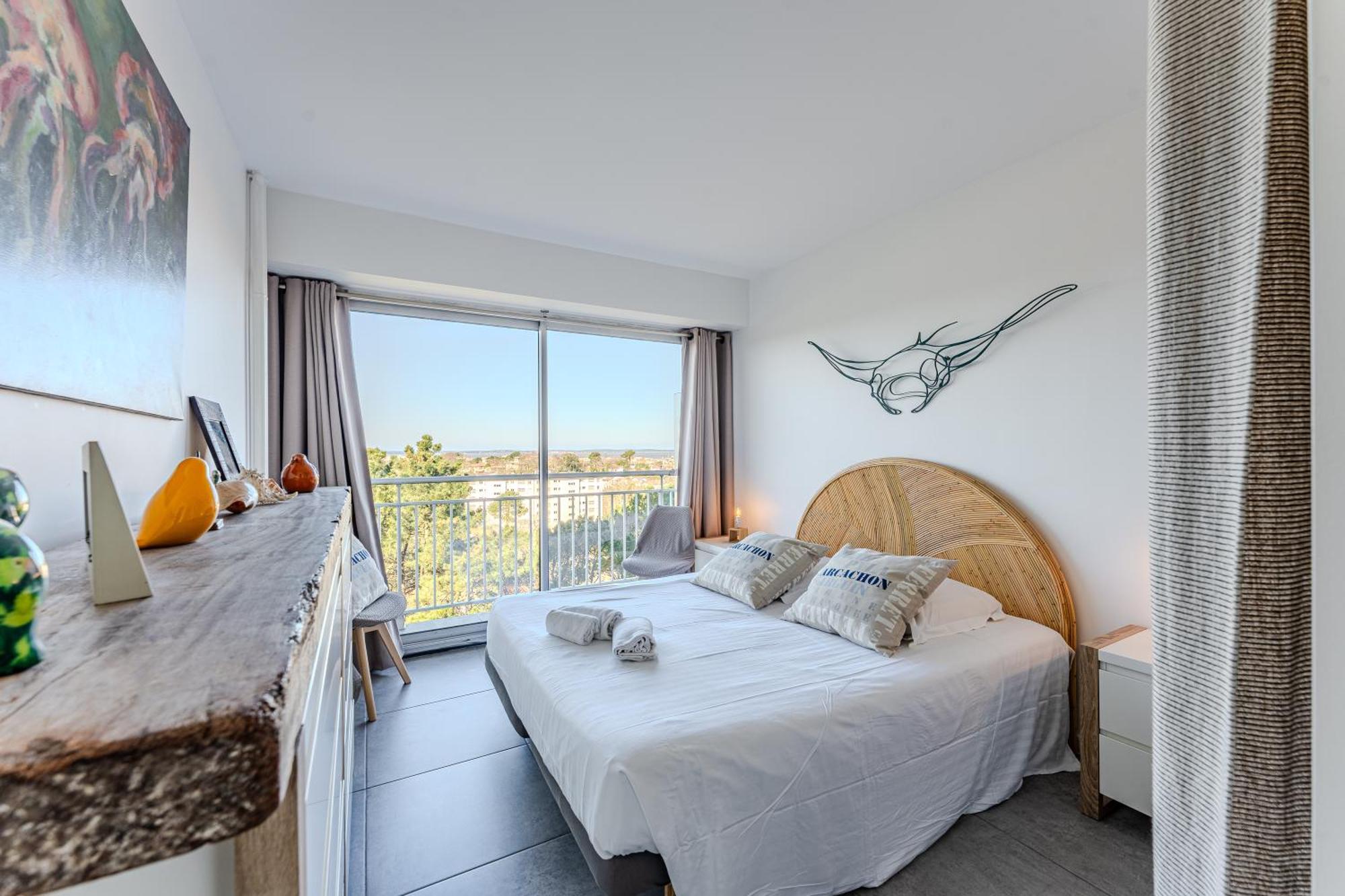 Vue Bassin Apartment